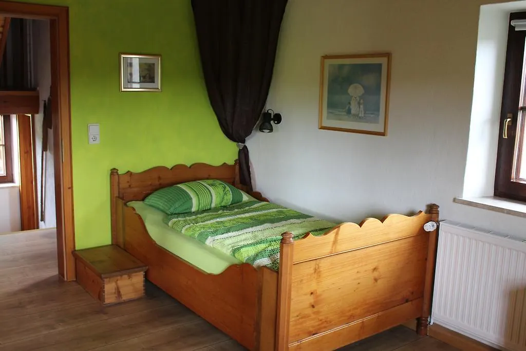 Holiday home Altes Forsthaus Villa Gebsattel Germany