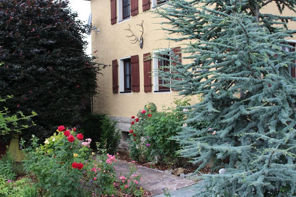 Altes Forsthaus Villa Gebsattel