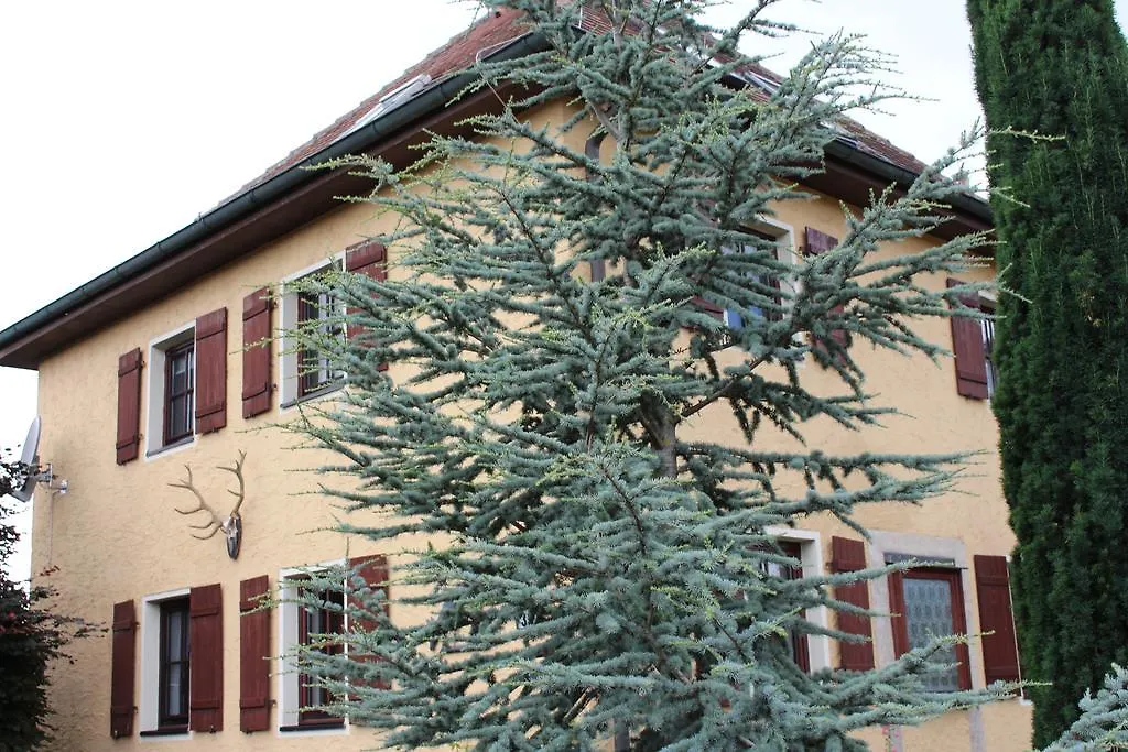 Holiday home Altes Forsthaus Villa Gebsattel