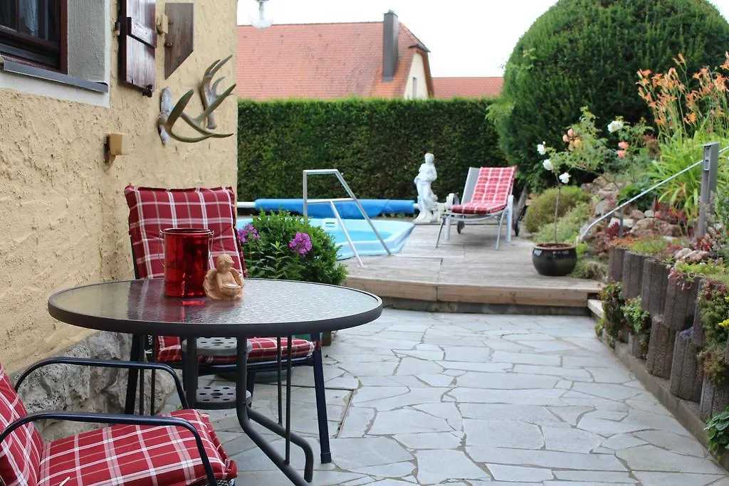 Altes Forsthaus Villa Gebsattel