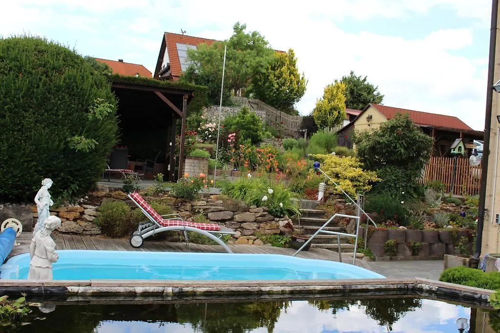 Holiday home Altes Forsthaus Villa Gebsattel Germany