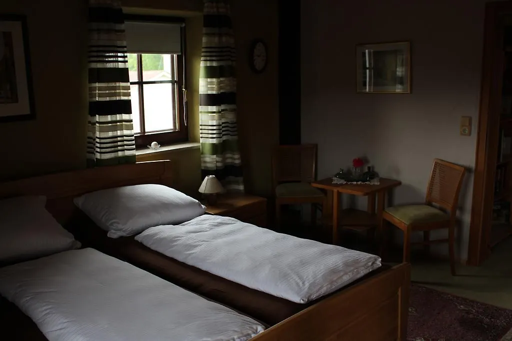 Altes Forsthaus Villa Gebsattel Holiday home